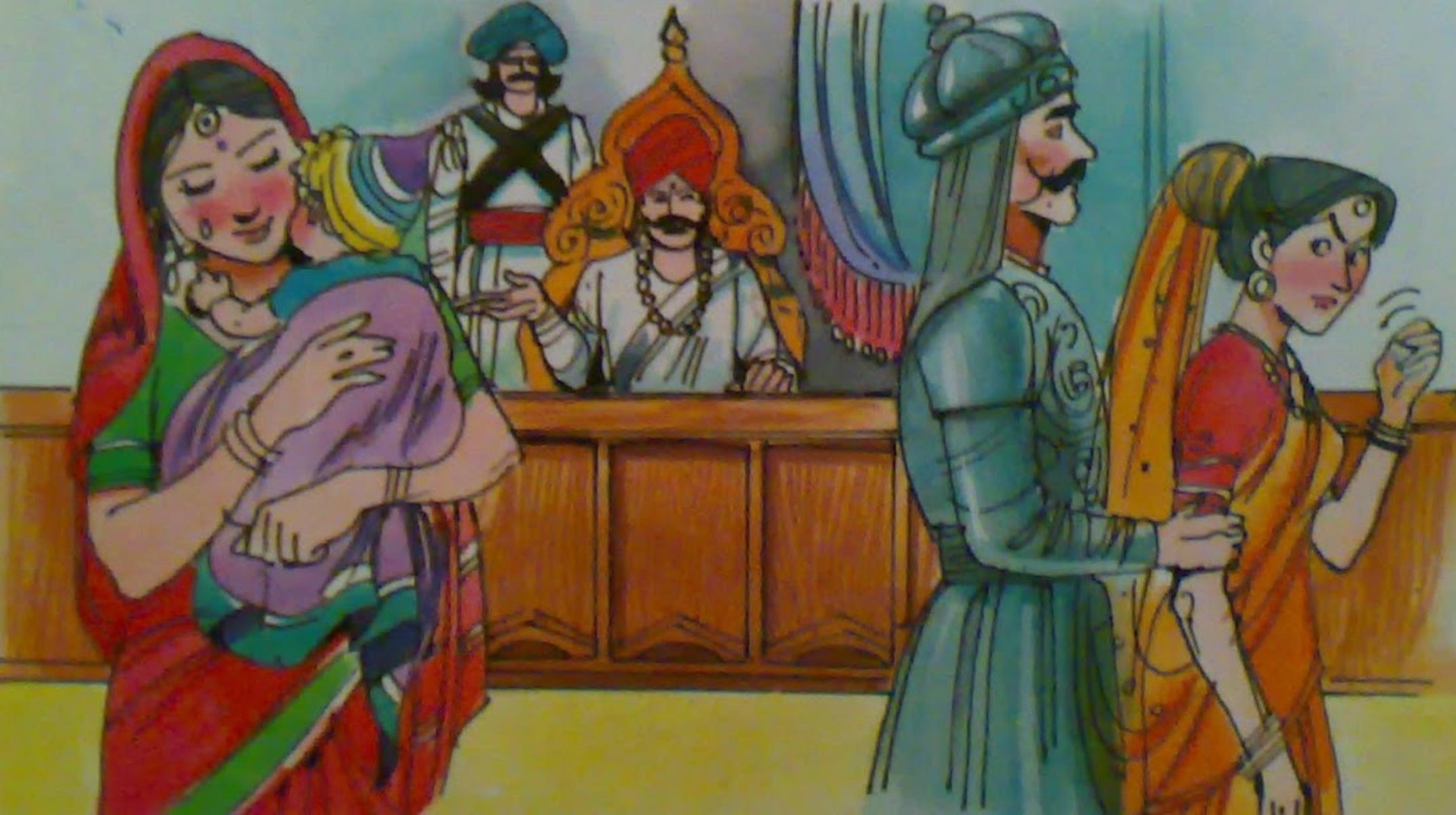 <p>“She is a liar, Sir. I was ...