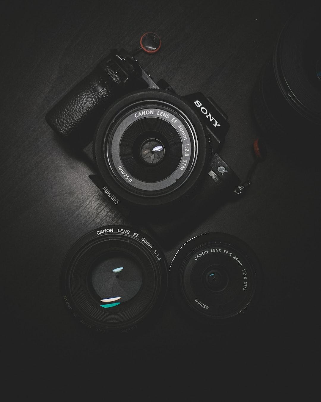 A Camera, Not an Engine
