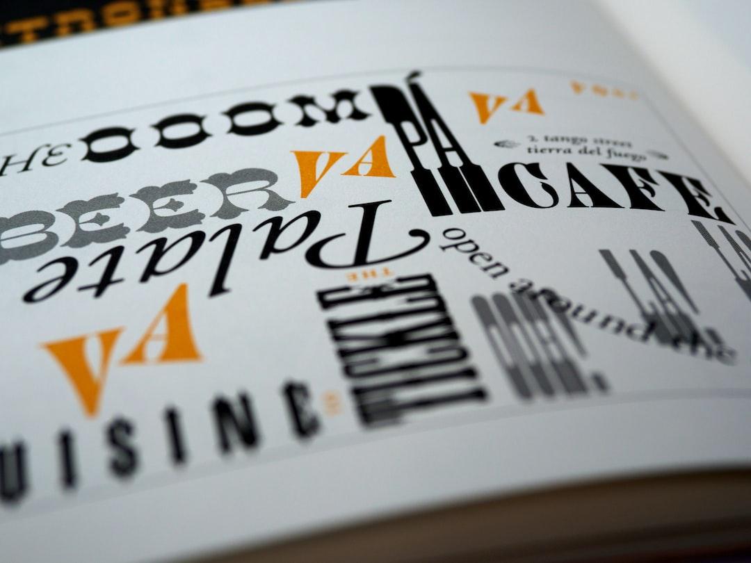 Typography Principles