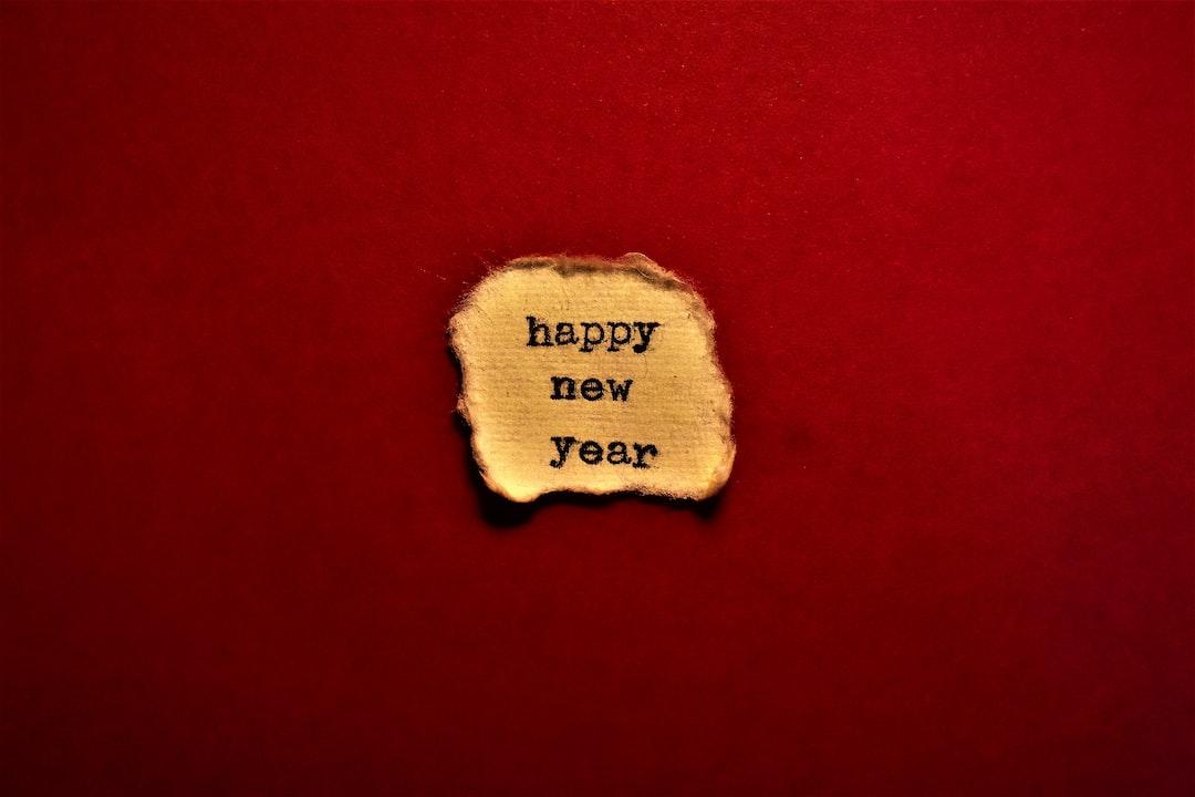 New year affirmations 