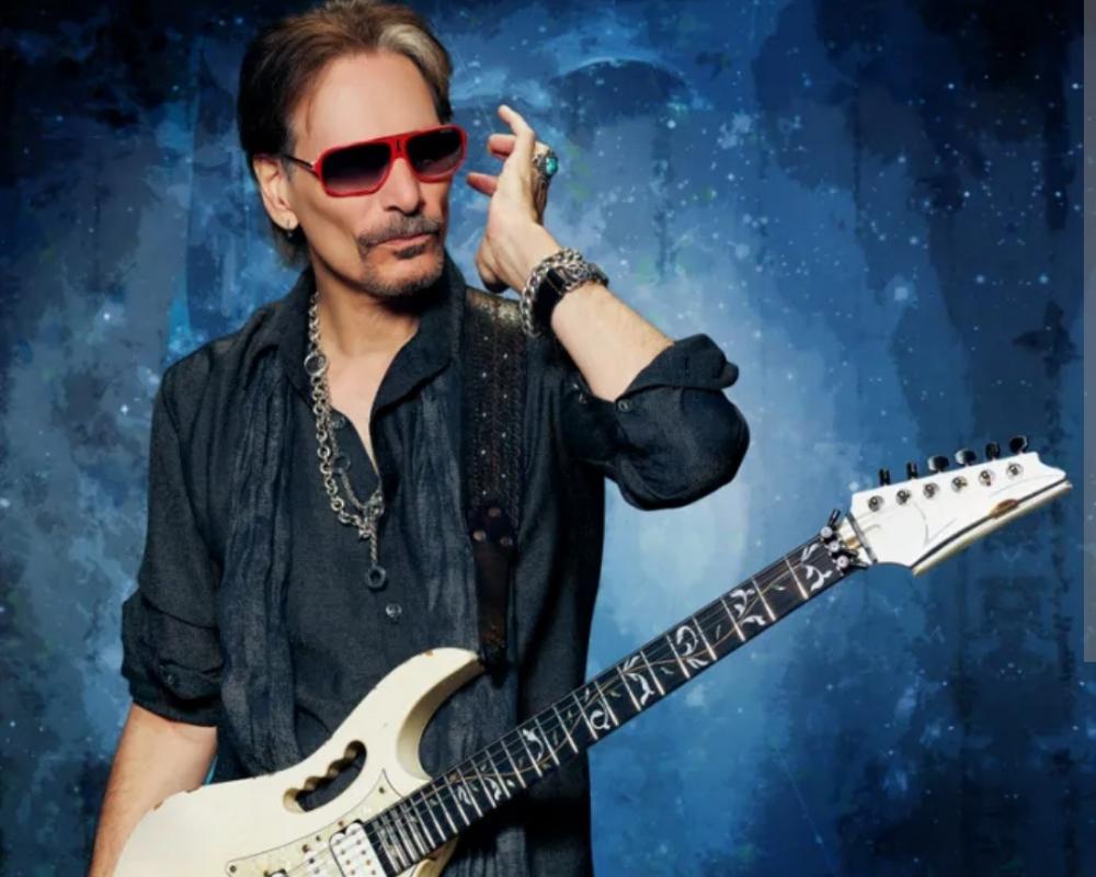 Steve Vai, a guitar's genious