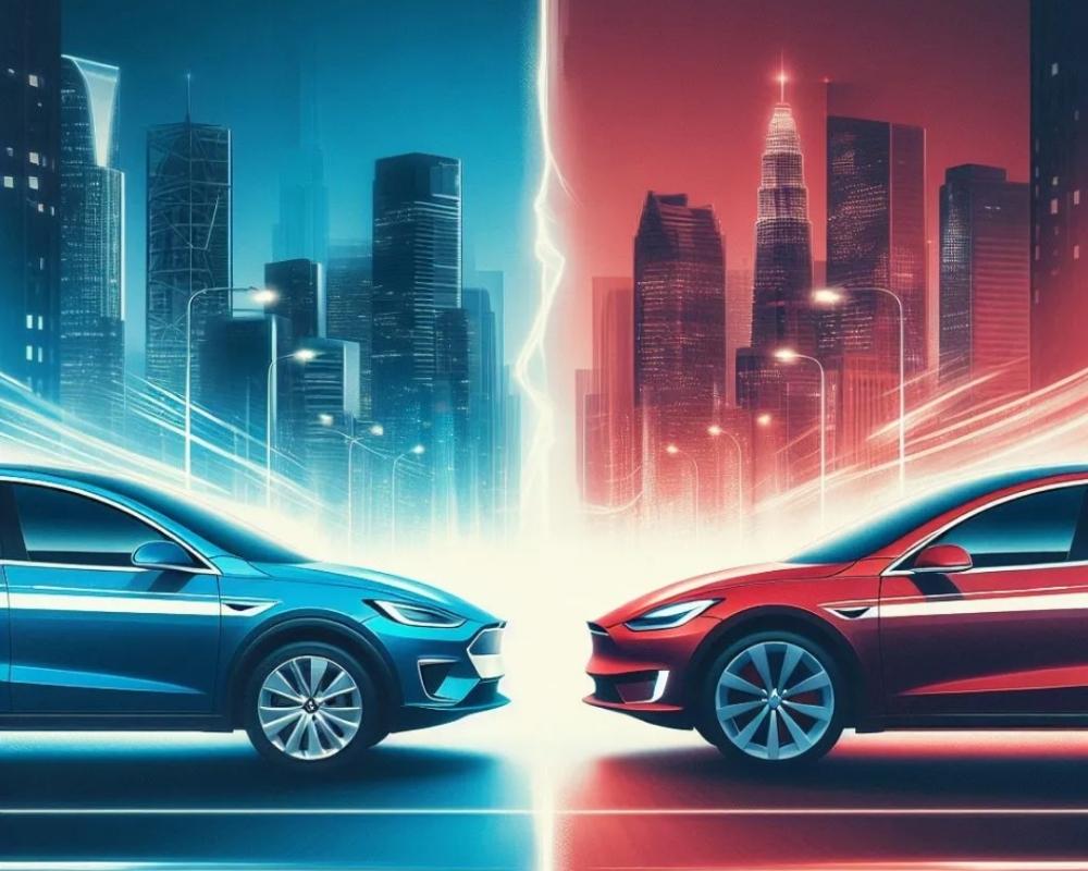 How BYD Beat Tesla in the Electric Vehicle Market in Q4 2023