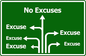 Constantly Looking For Excuses