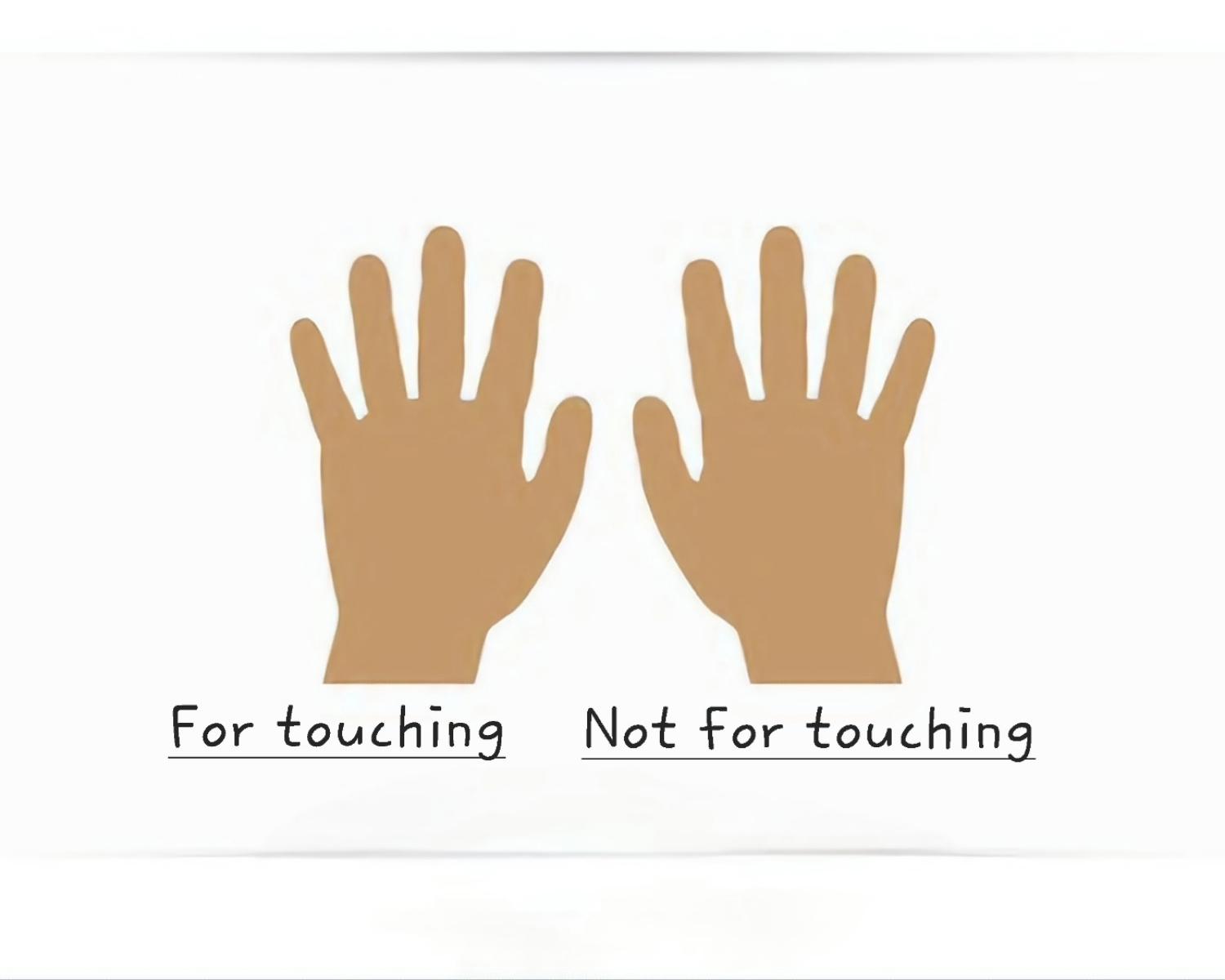The One Hand Distinction System
