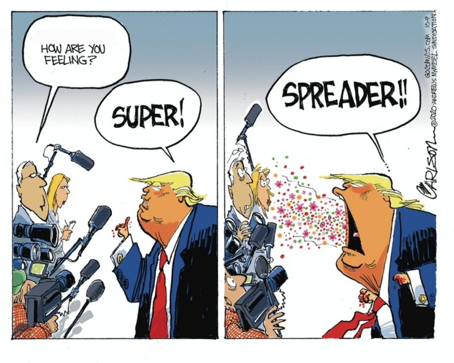 Superspreader