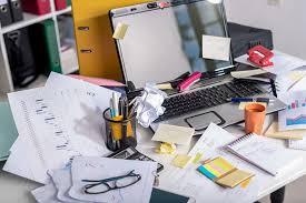 Reducing Mental Clutter At Work