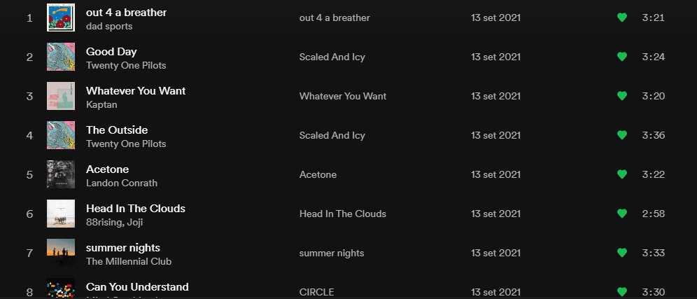 Songs Tips
