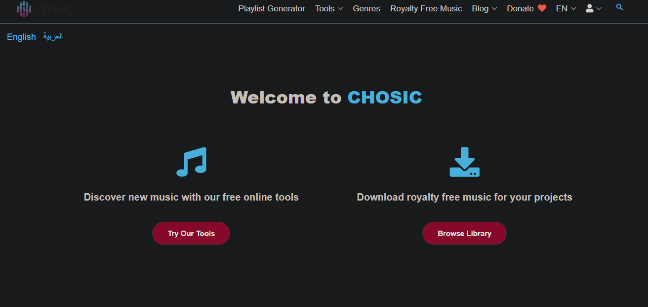 CHOSIC