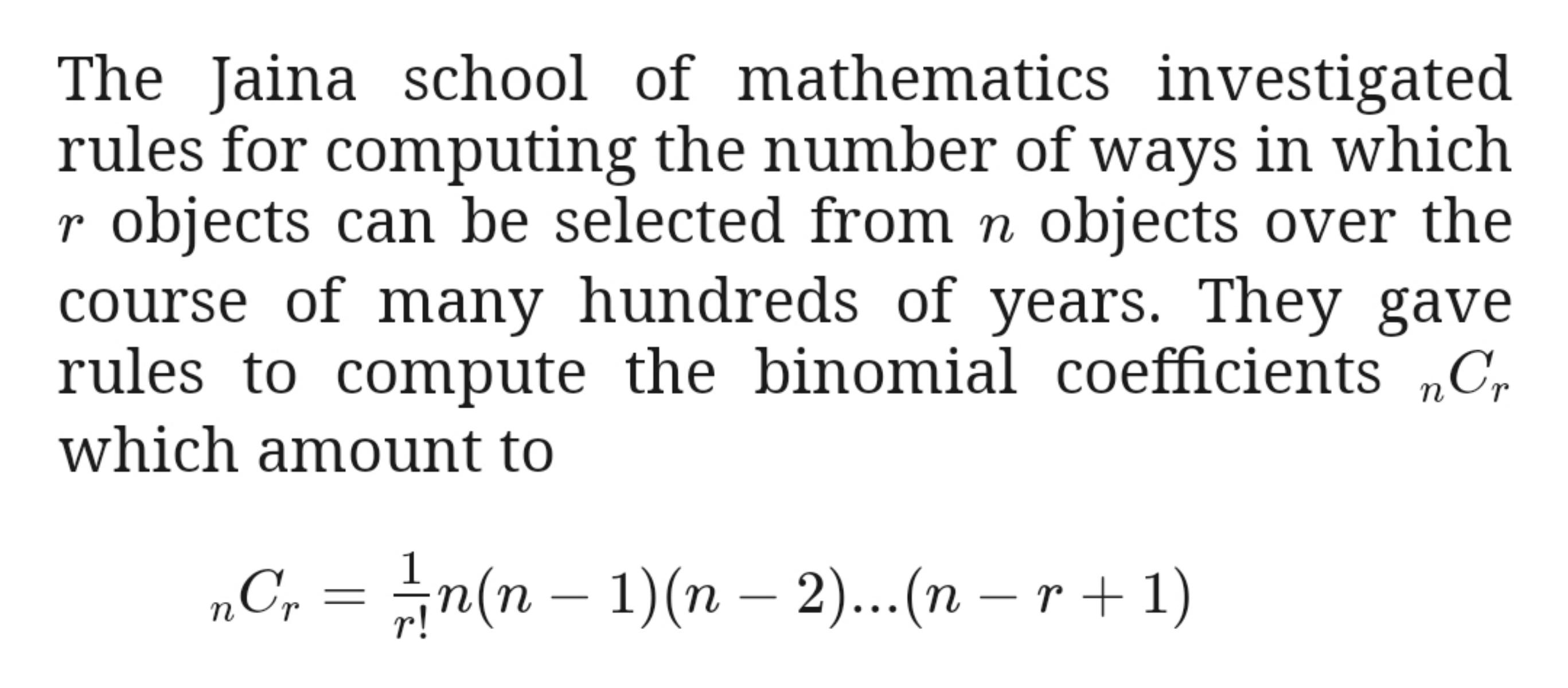 Permutation And Combinations