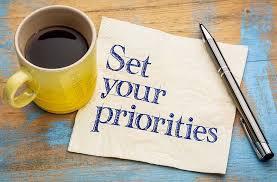 Set Priorities