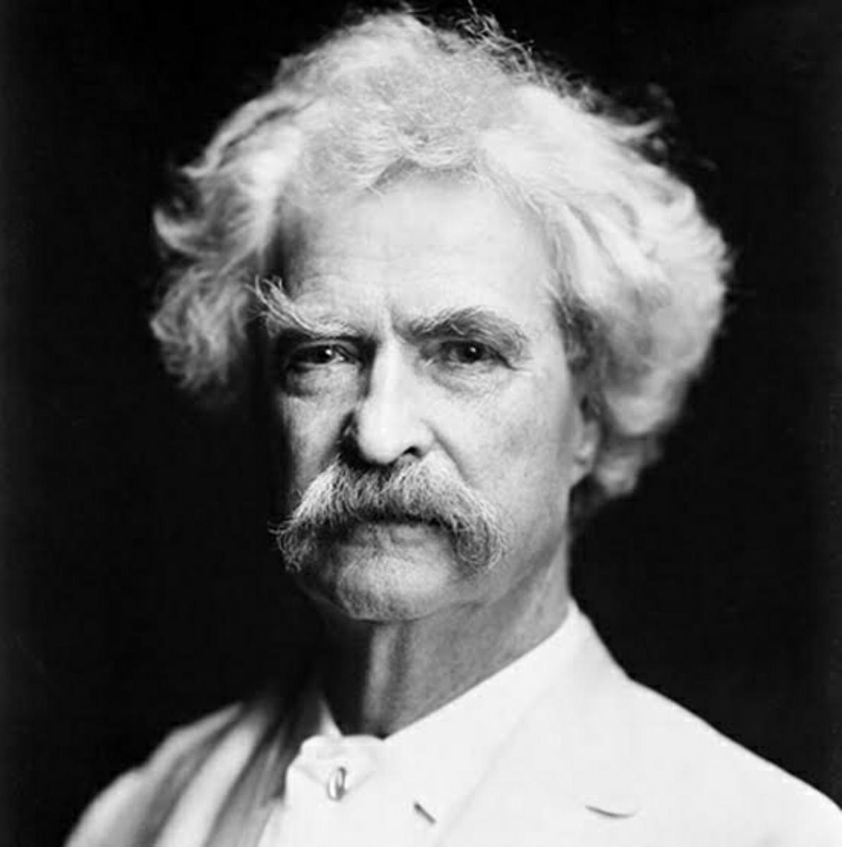 MARK TWAIN