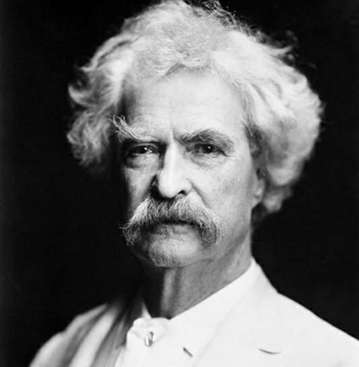 MARK TWAIN