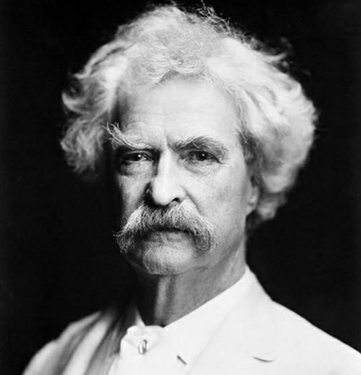 MARK TWAIN