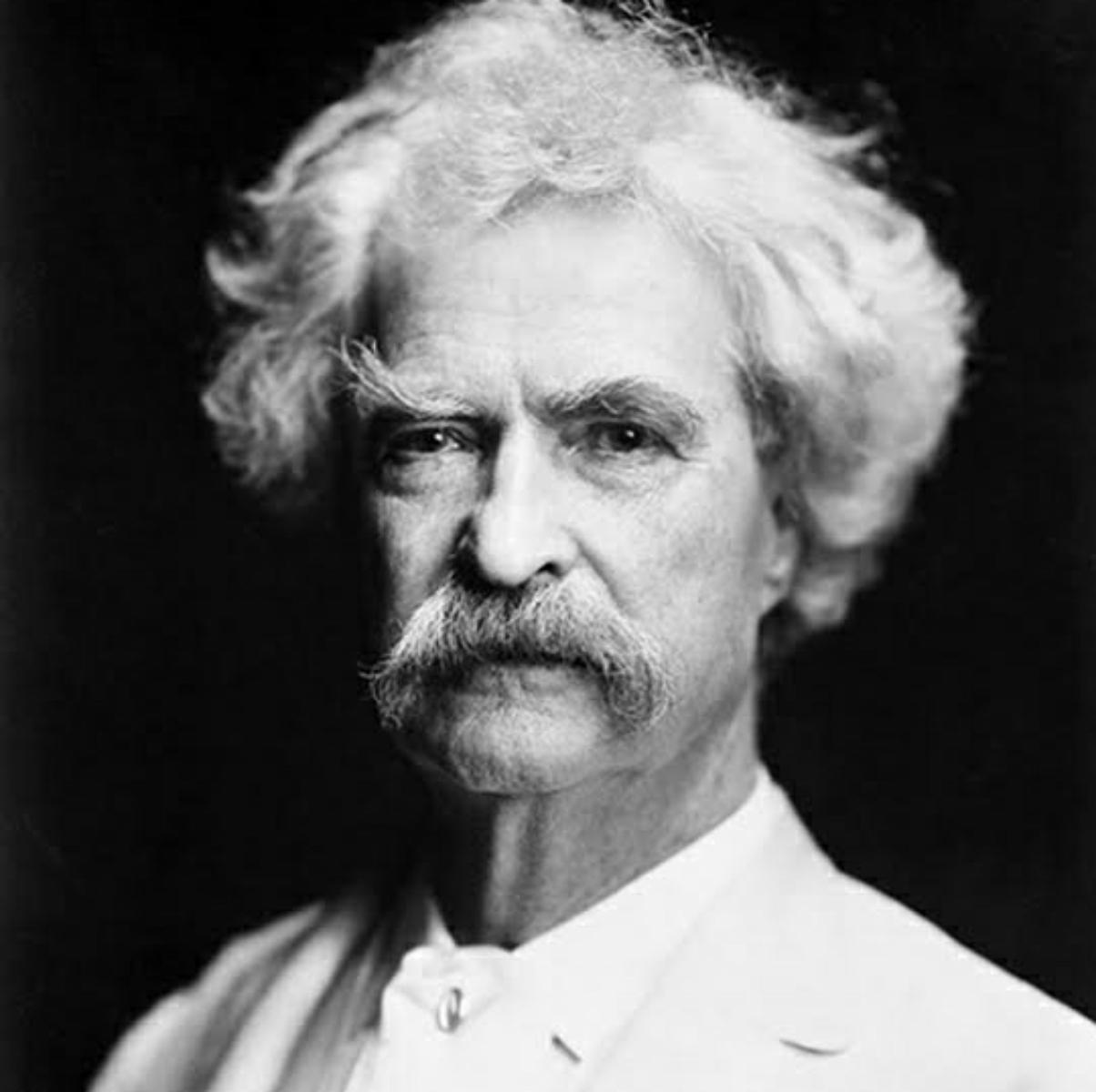 MARK TWAIN