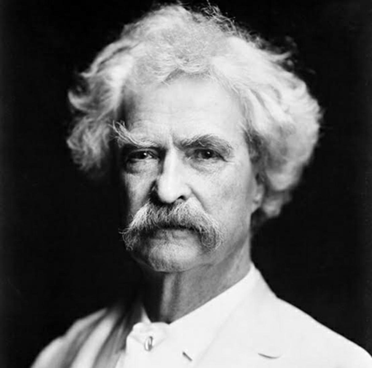 MARK TWAIN