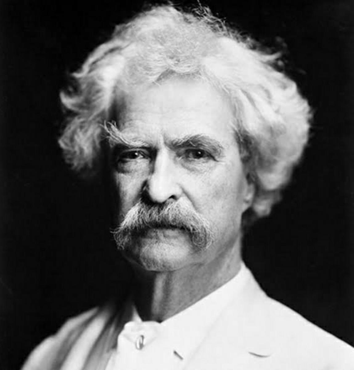 MARK TWAIN