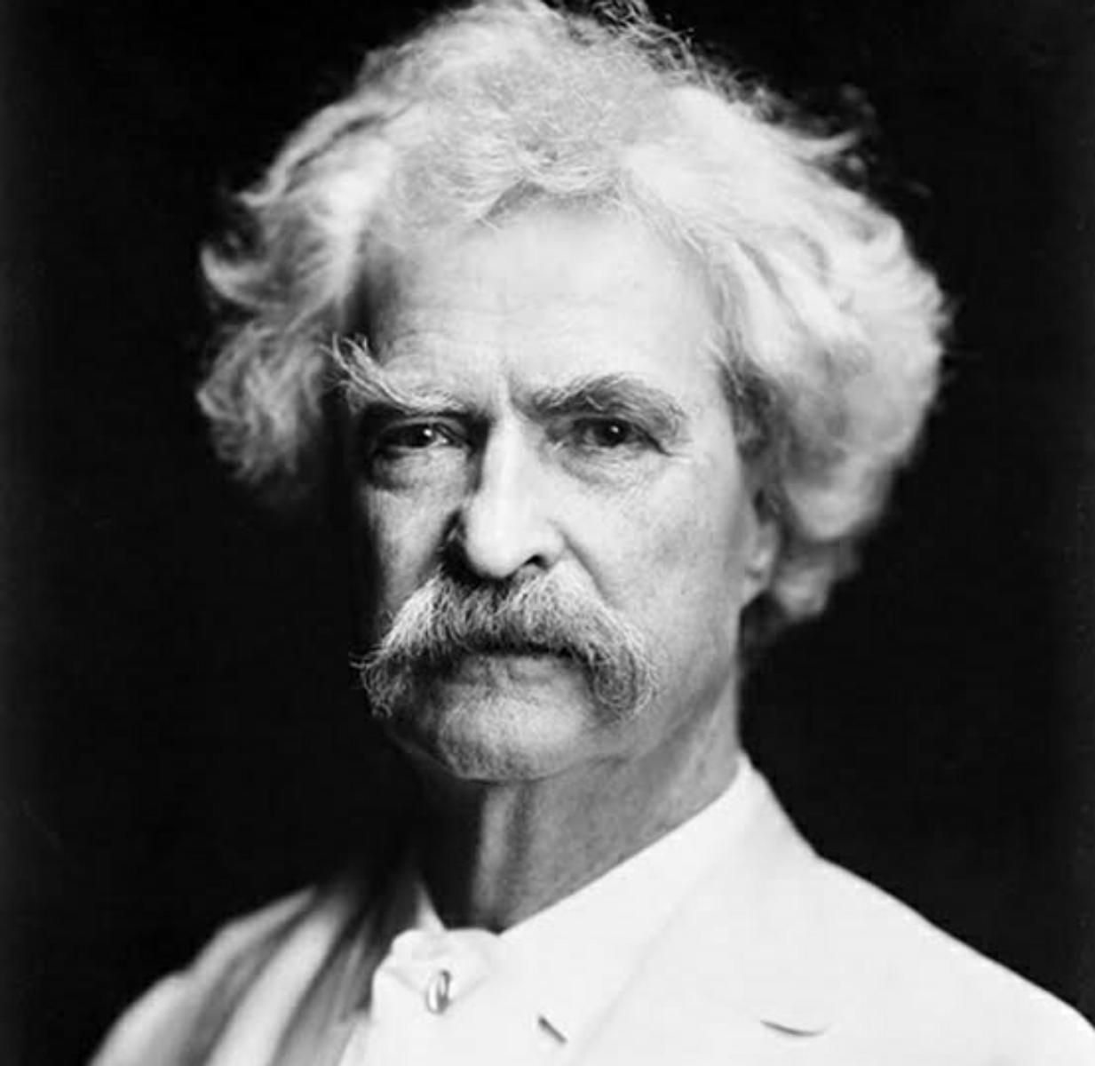 MARK TWAIN
