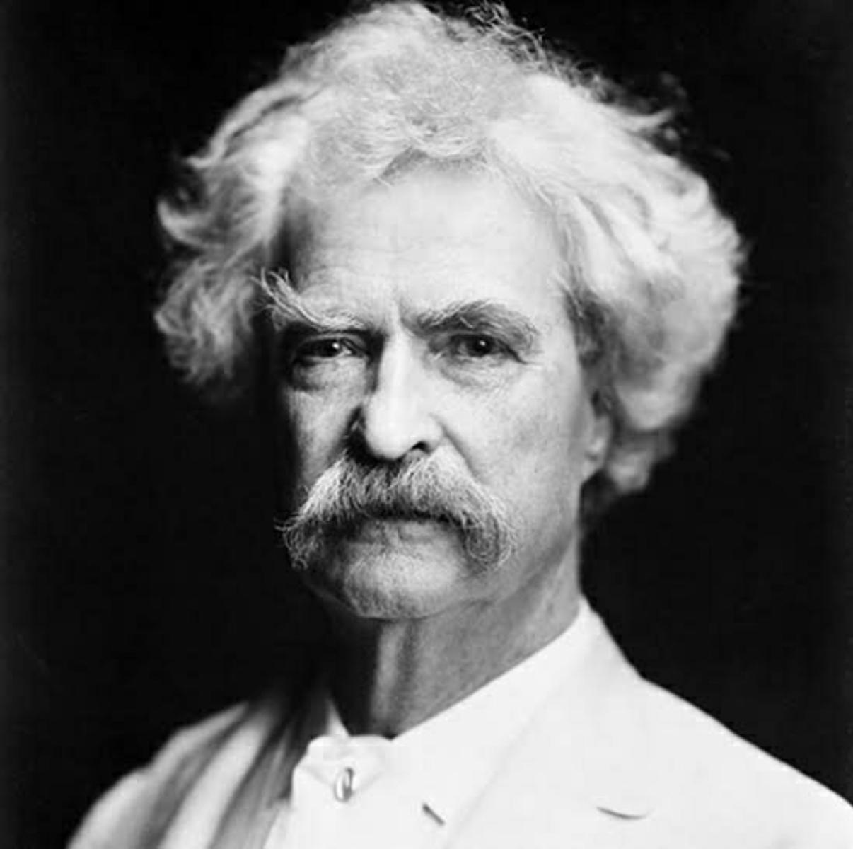MARK TWAIN