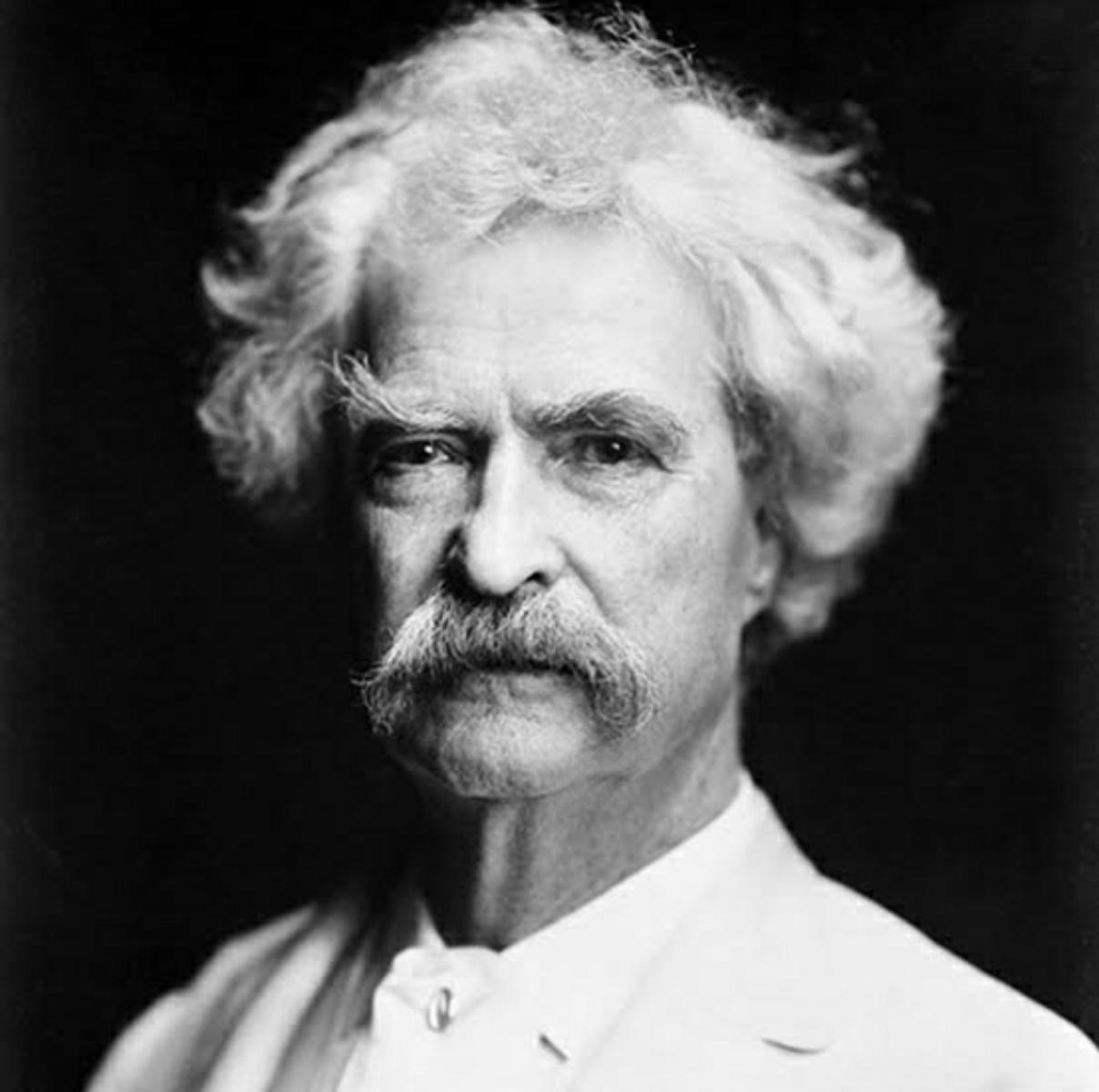 MARK TWAIN