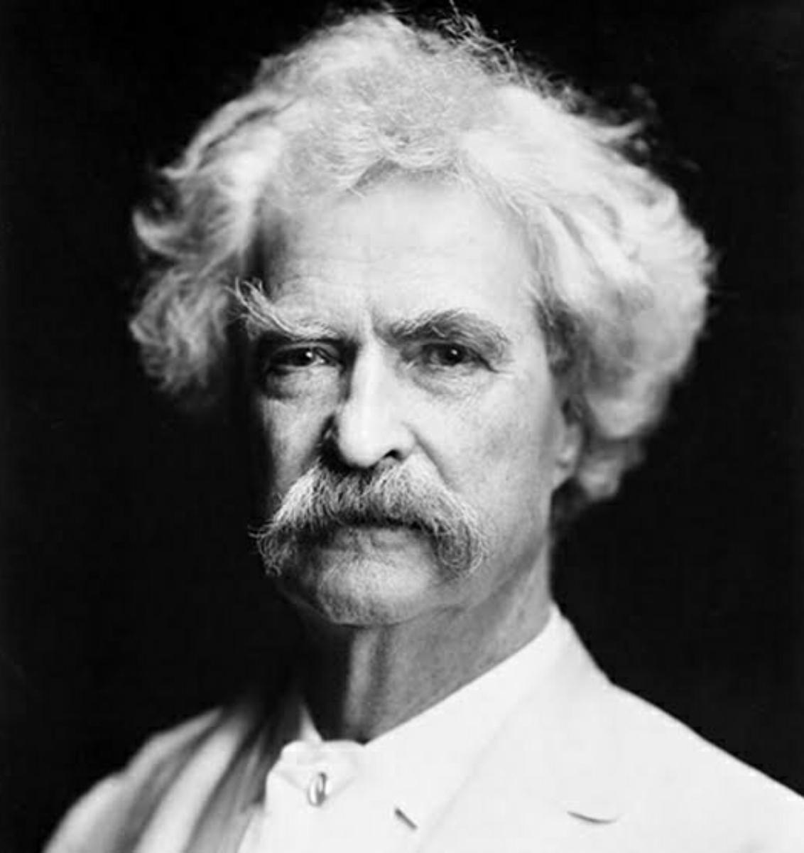 MARK TWAIN