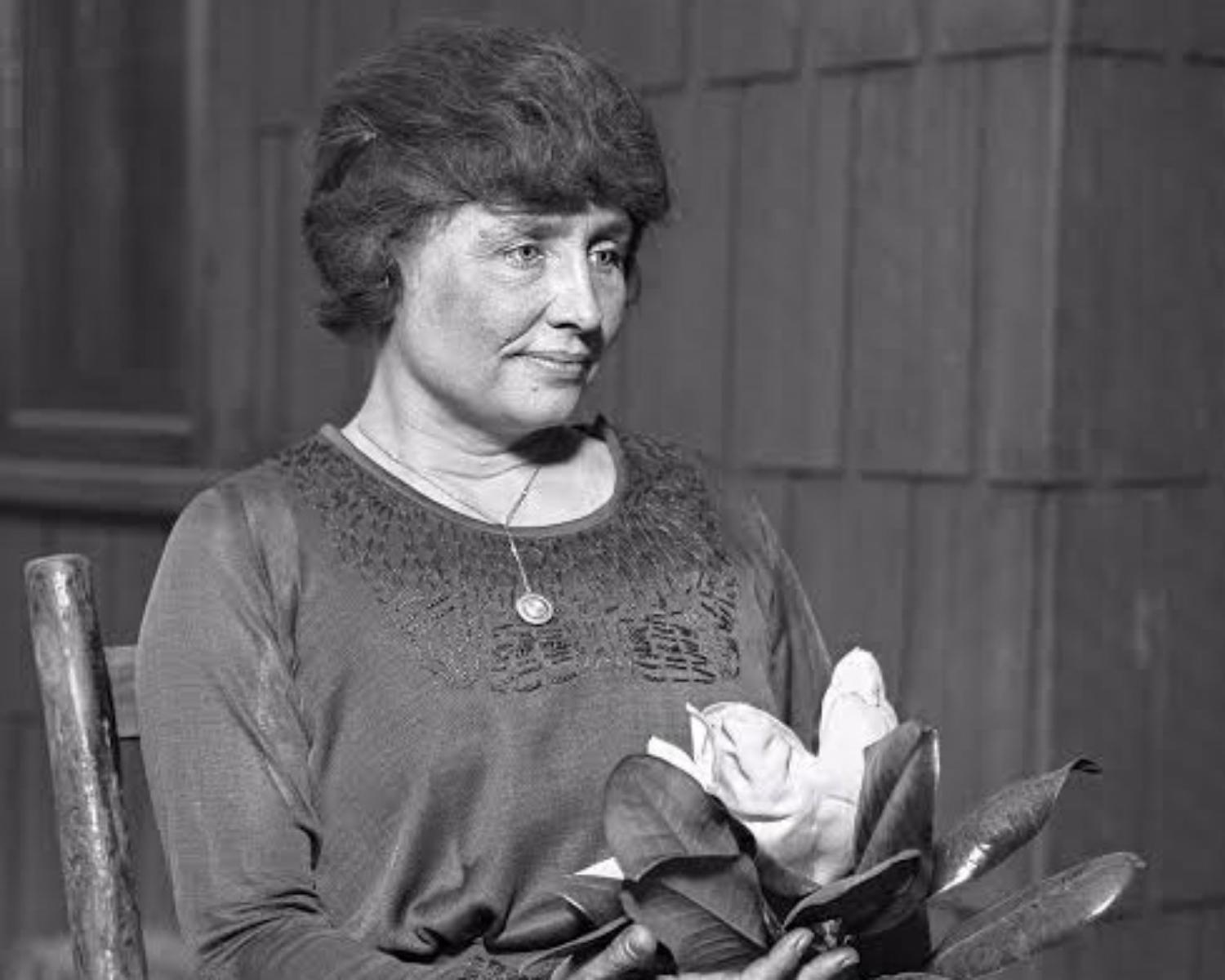 HELEN KELLER