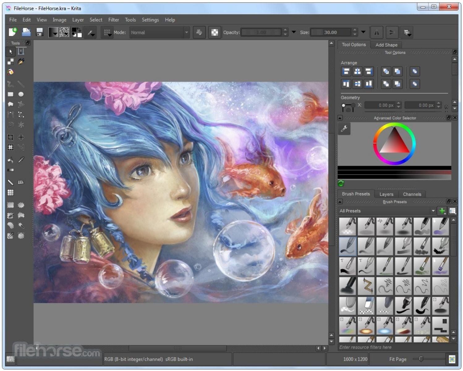 1. Krita