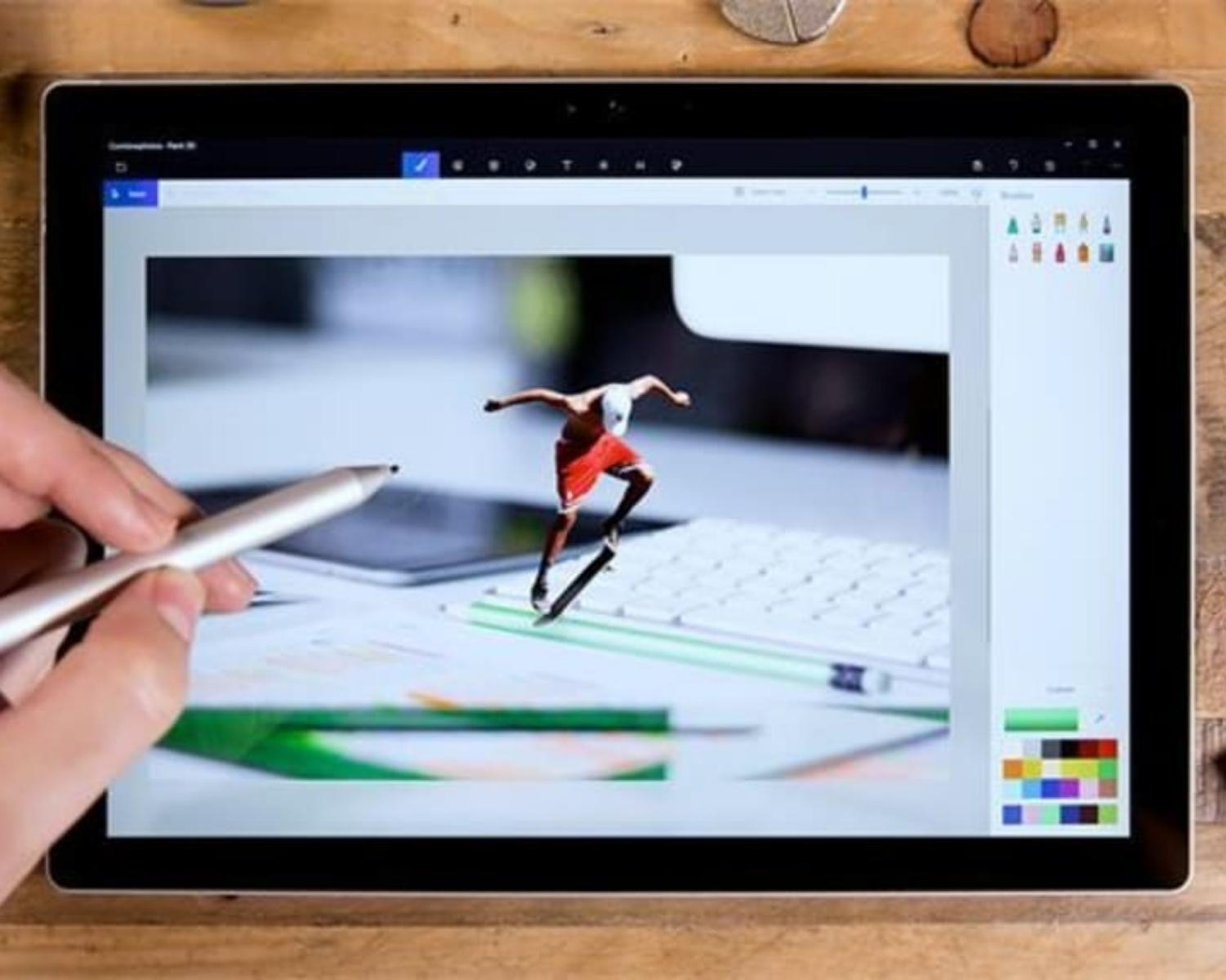 3. Microsoft Paint 3D