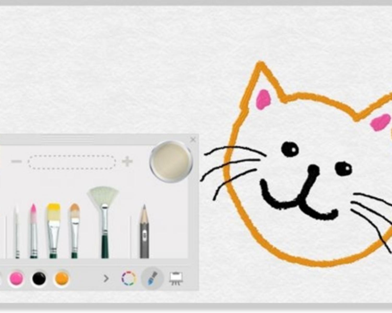 4. Microsoft Fresh Paint