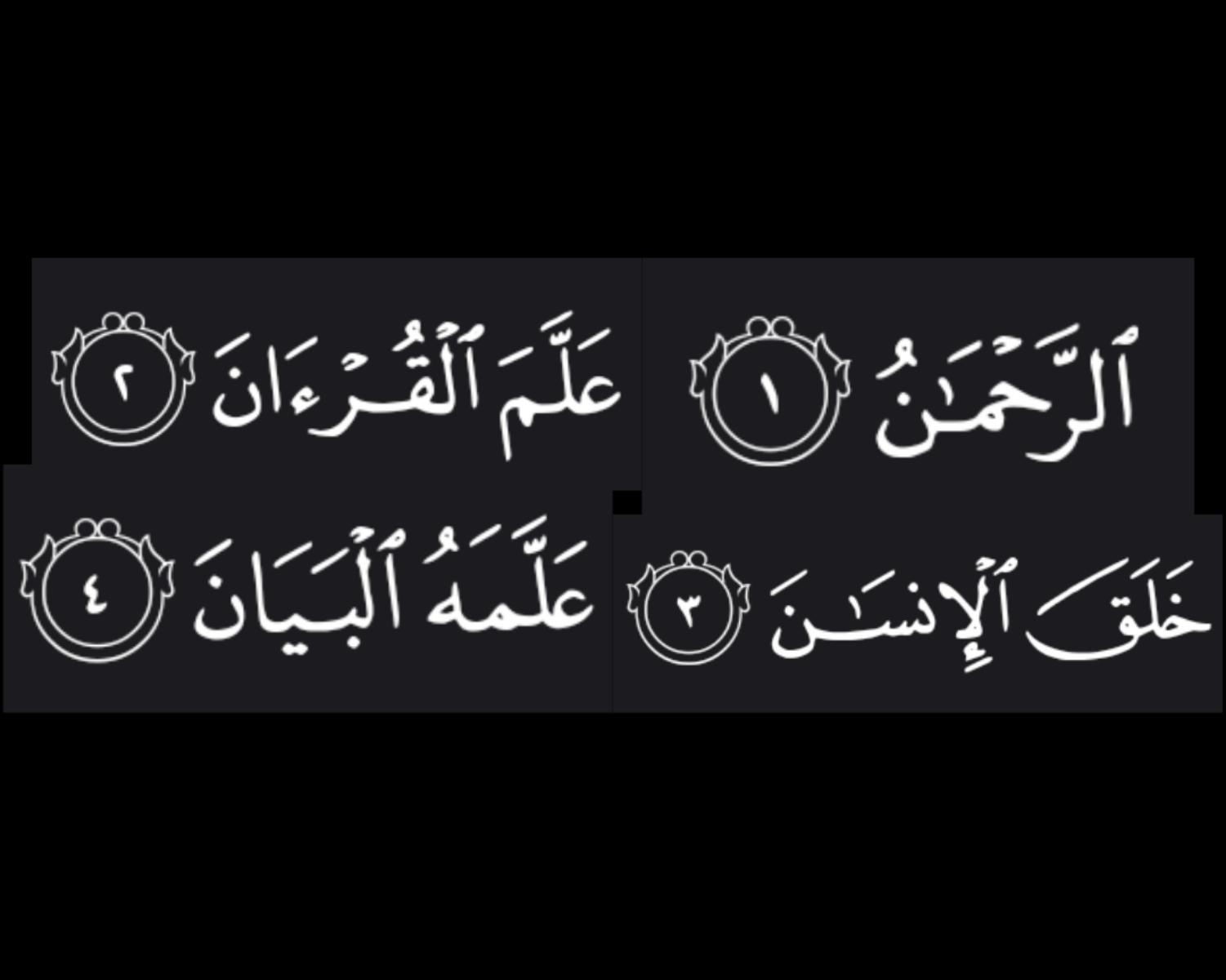 Tafsir Ar-Rahman Interpretation of the Meaning of the Qur'an