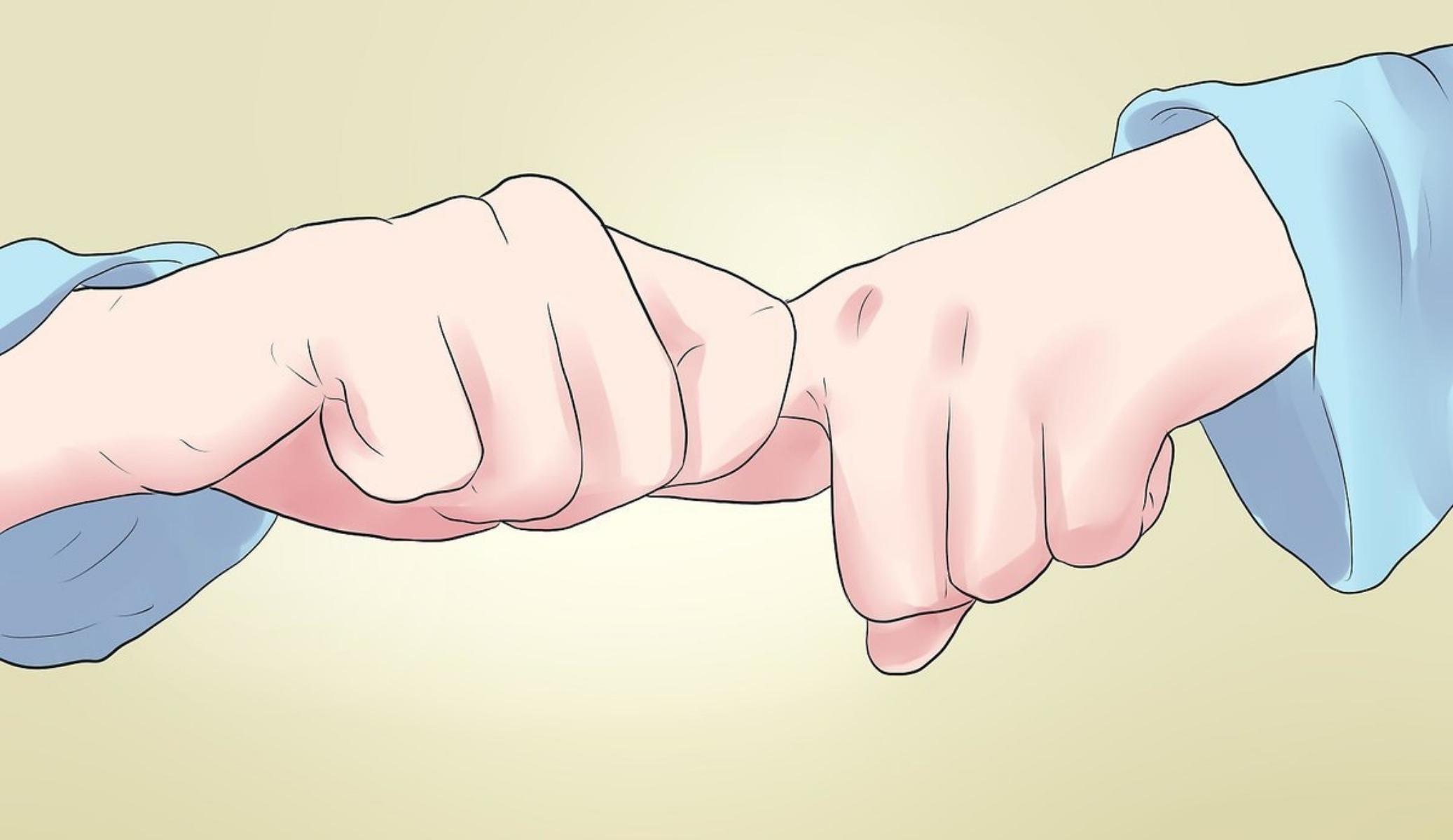 ‘Crack’ Your Knuckles