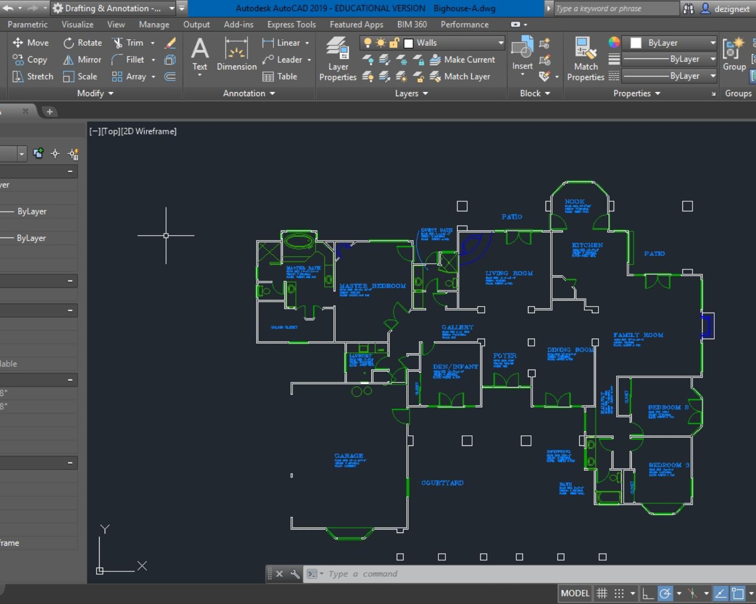 1. AutoCAD Architecture