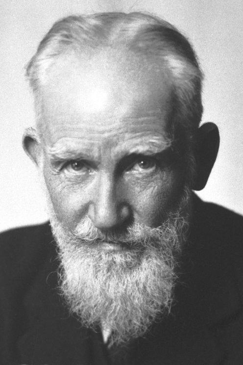 GEORGE BERNARD SHAW 