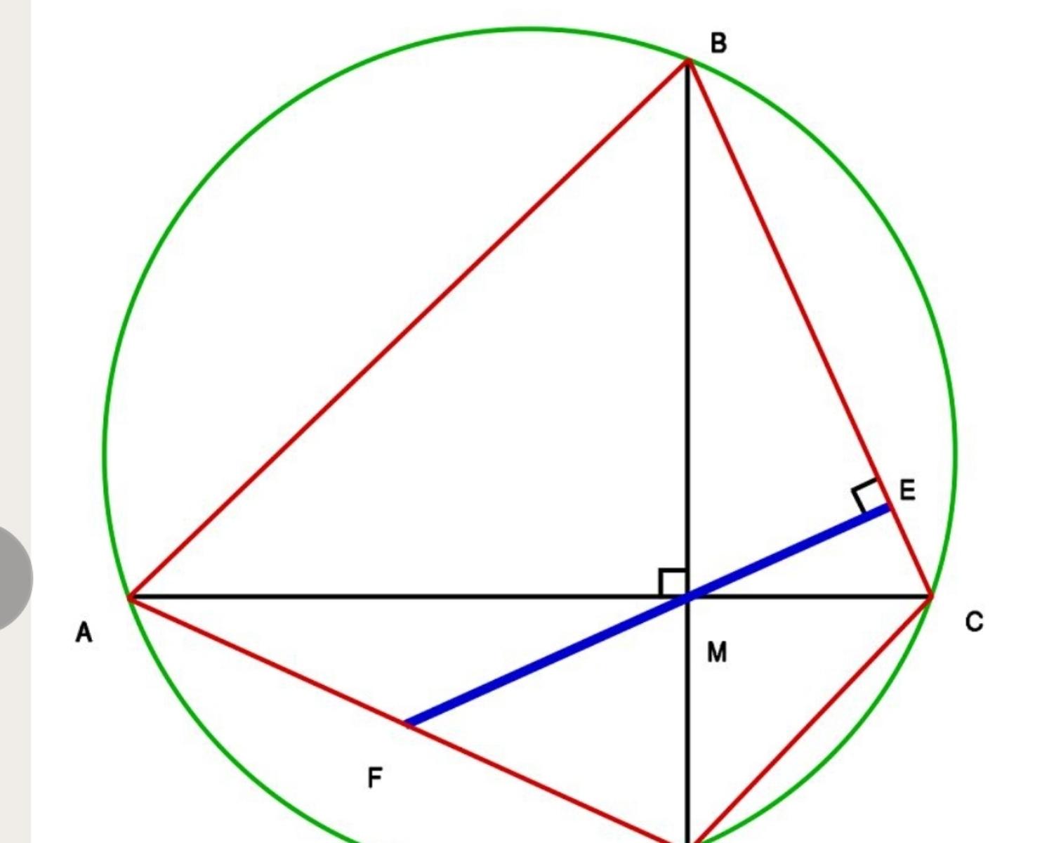 8. Brahmagupta’s Theorem