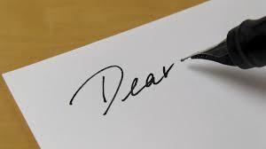 Letters To Friends