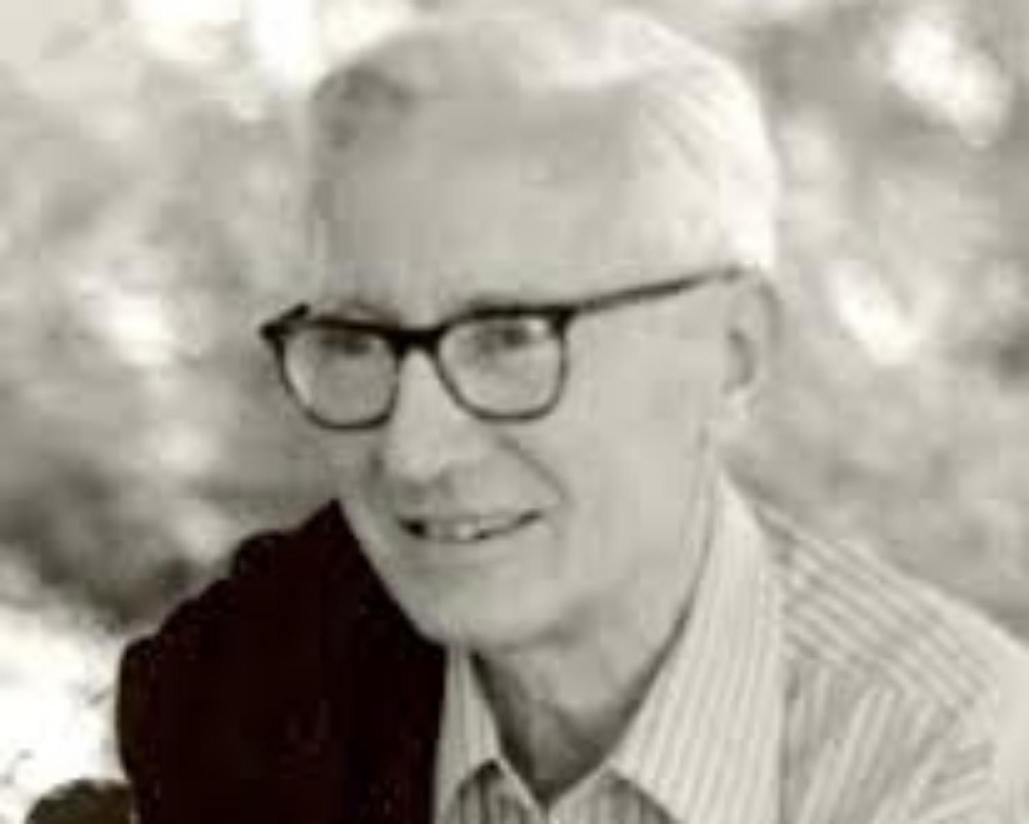 Nikolaas Tinbergen, a Nobel Prize Winning Ethologist, As Noted