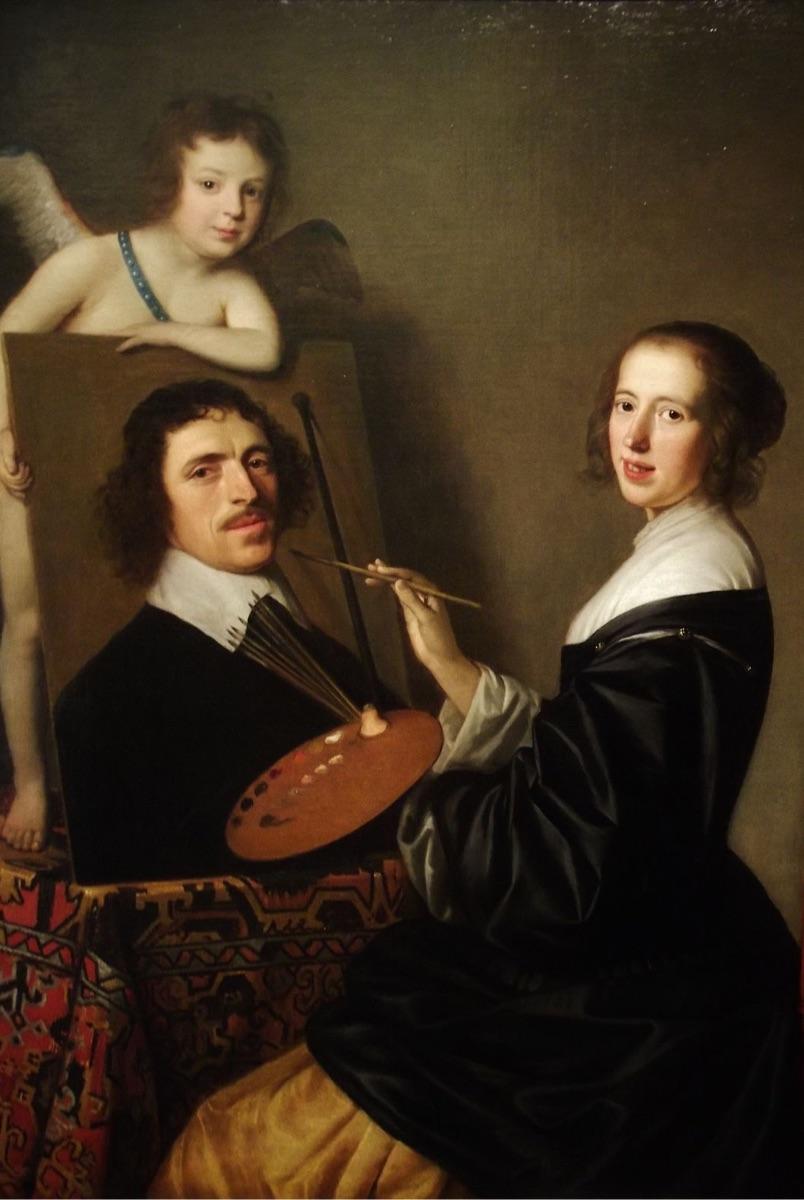 <p>Allegory of a painting, Hon...
