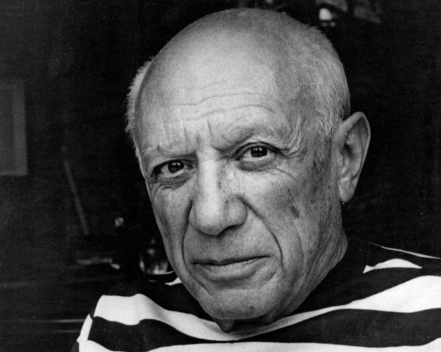 – PABLO PICASSO