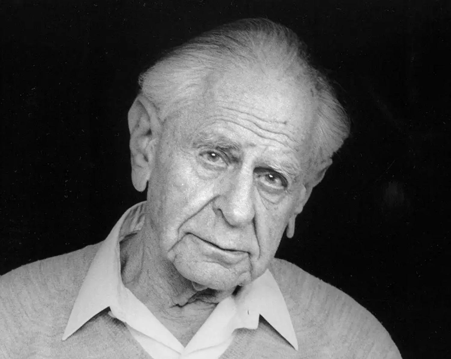 KARL POPPER