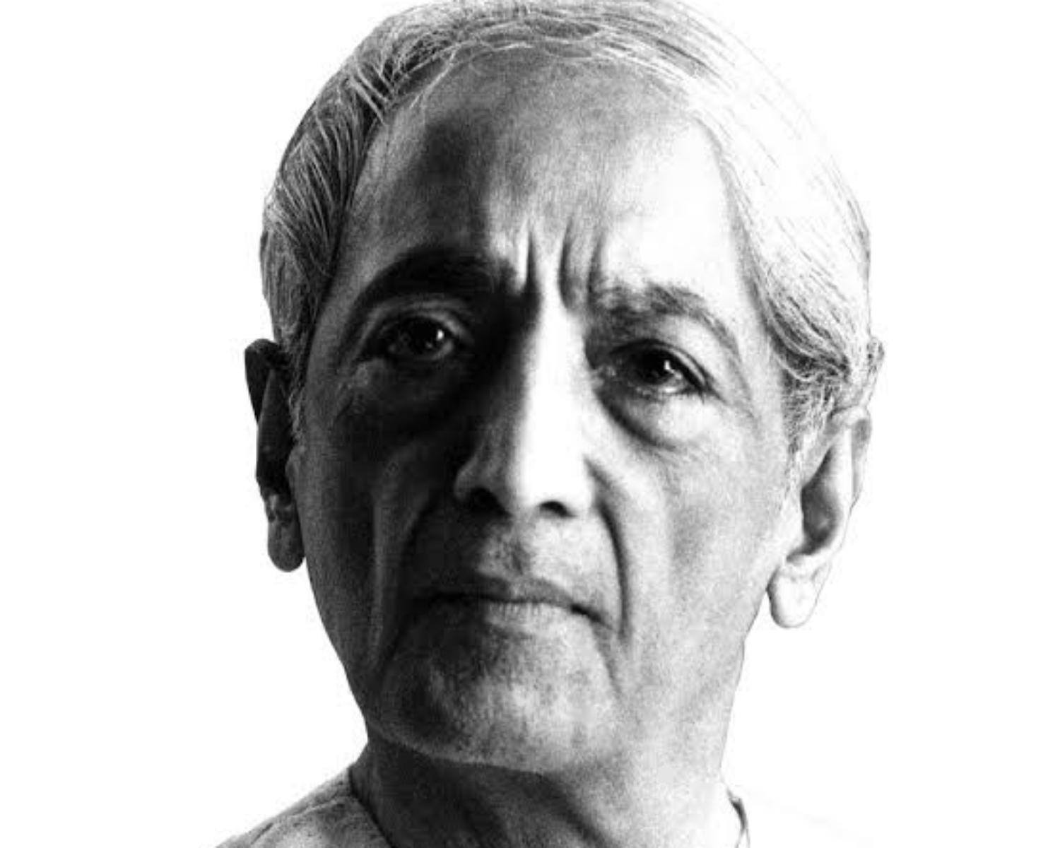 JIDDU KRISHNAMURTI