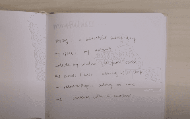 Exercise #5: Mindfulness 