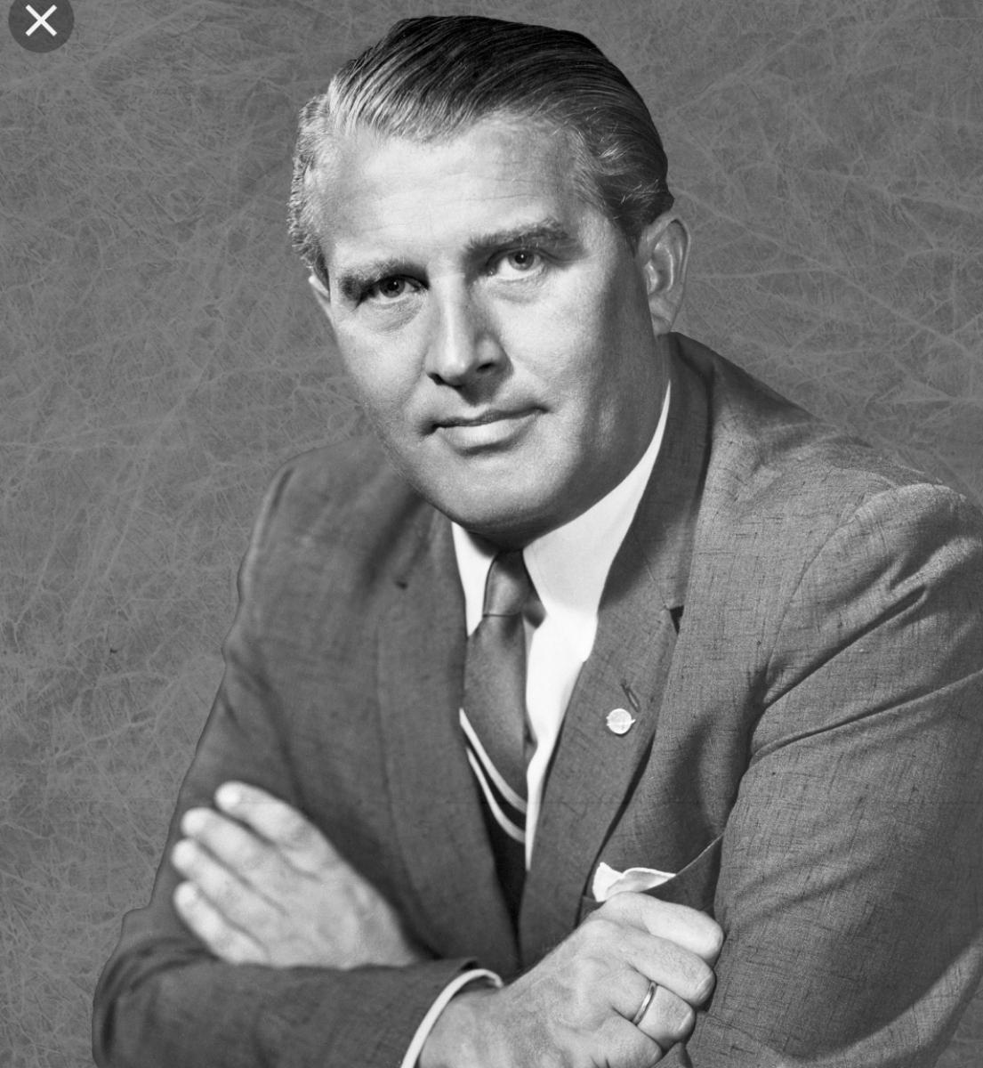 WERNHER VON BRAUN