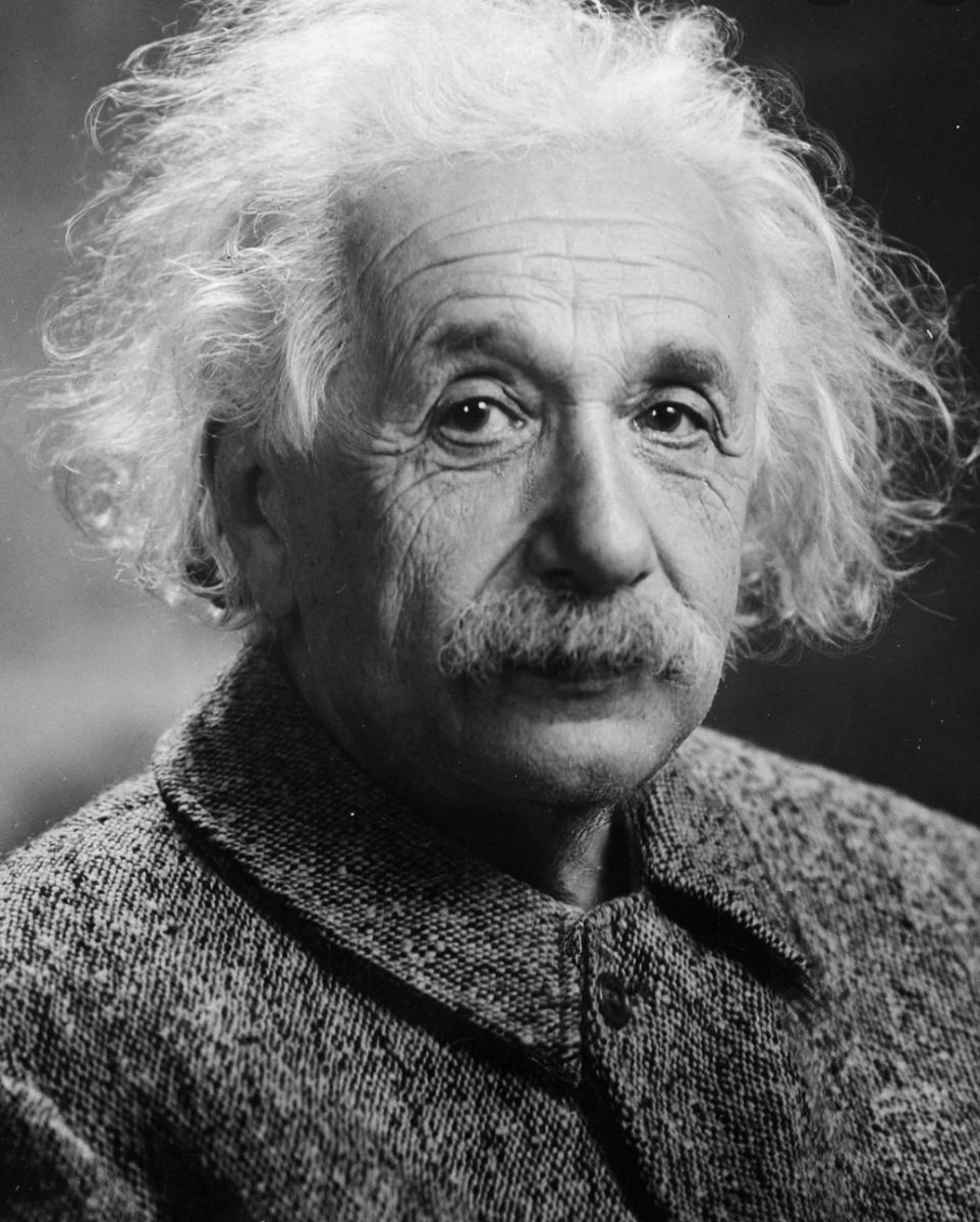 ALBERT EINSTEIN
