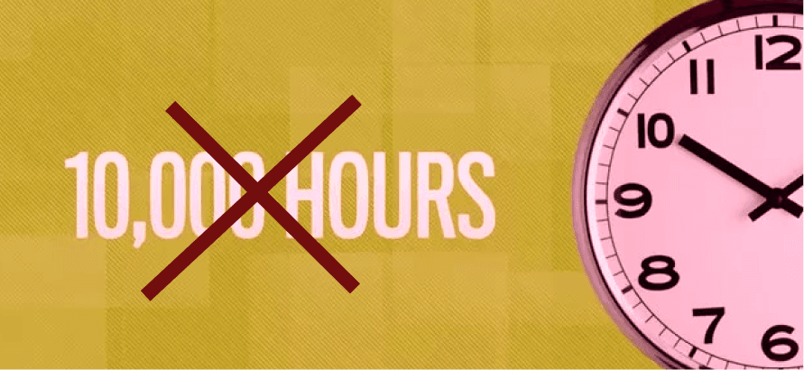 Hack the 10,000 hour rule
