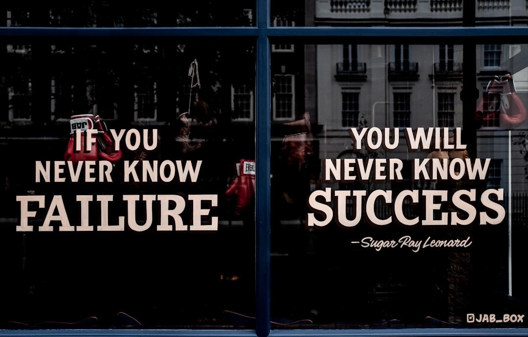 Failure The Greatest Teacher 