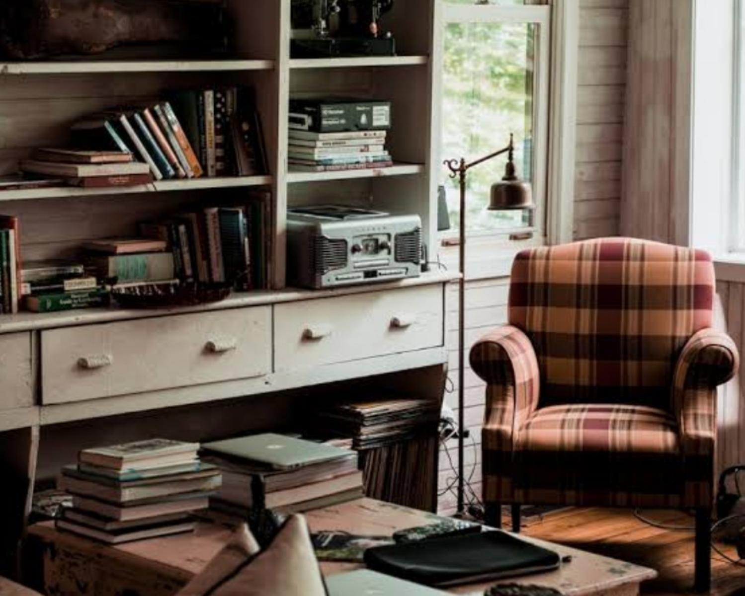 .Study Room. 