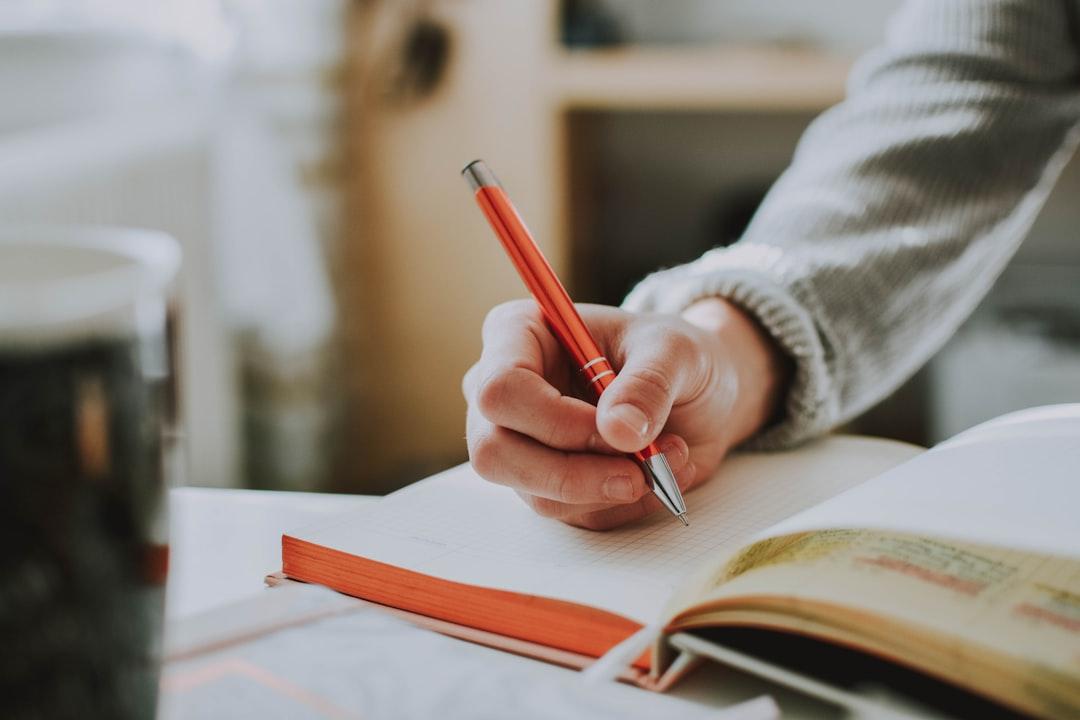 You should start writing to change your life