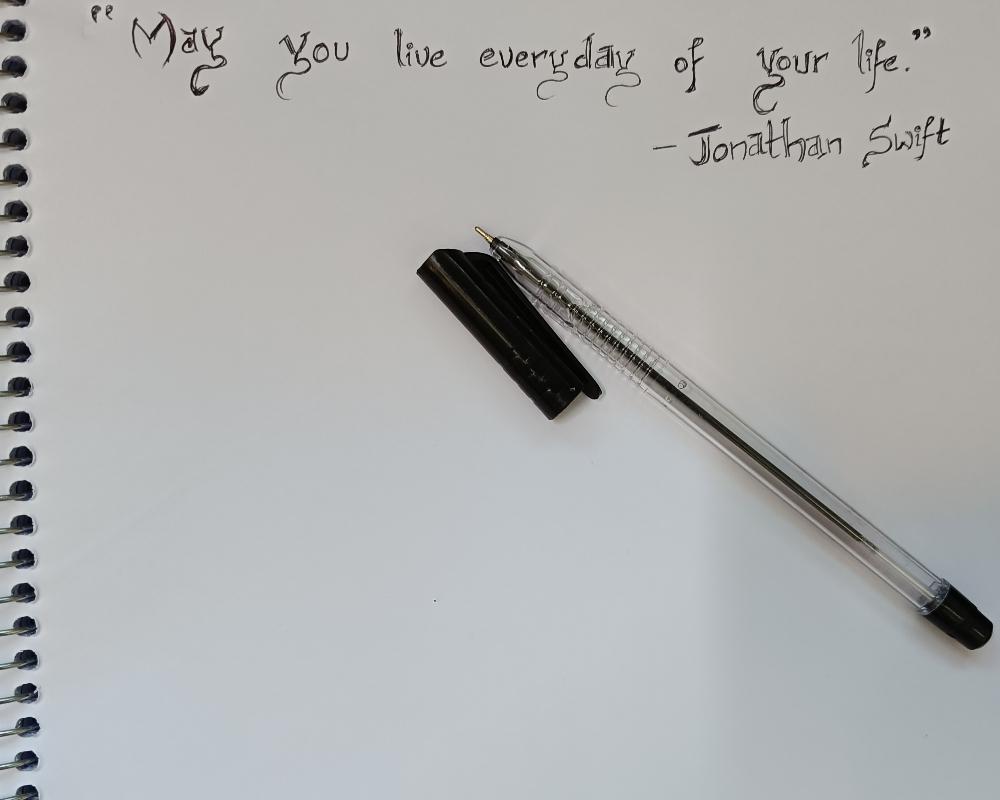 Thought for today 