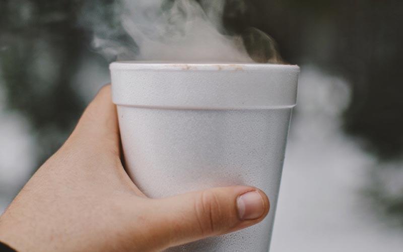 We Only Deserve a Styrofoam Cup
