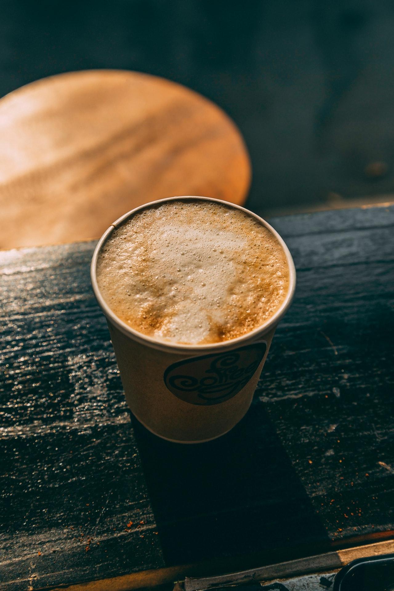 Here is your coffee