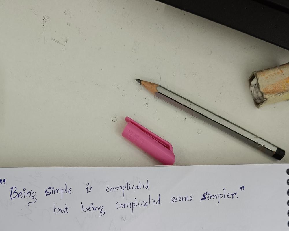 Just a thought 